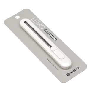 KACO乐迈LEMO美工刀不锈钢高颜值马卡龙多巴胺撞色锋利小刀拆快递学生手工剪纸便携快递刀不易折断可换刀片