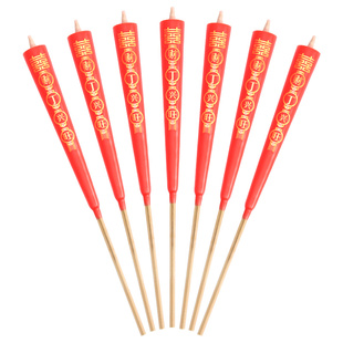 红竹签蜡烛家用无味无烟小烛台上供拜神供佛用品酥油灯大香烛批发