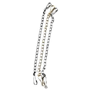 小铁链广告吊牌挂链车位标示牌悬挂吊链吊旗消防指示牌挂链彩色链