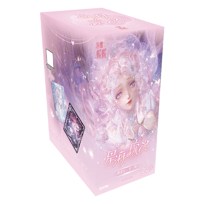 卡游闪耀暖暖卡片星海琉光璀璨包