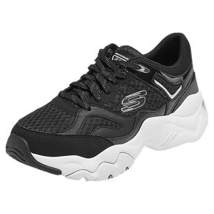 斯凯奇香槟熊|女夏季轻便老爹鞋撞色熊猫鞋厚底增高休闲运动鞋