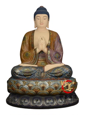 毗卢遮那佛树脂玻璃钢佛像