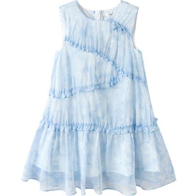 巴拉巴拉balaOne连衣裙无袖甜美