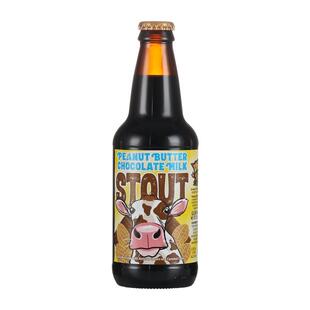 进口美国精酿啤酒迷失海岸香草拿铁/花生酱巧克力/椰子糖牛奶世涛