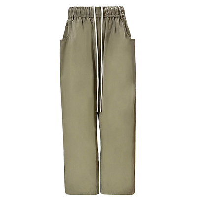 RNBN美式复古宽松阔腿裤