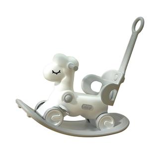 儿童木马摇马溜溜车二合一摇摇椅一岁宝宝摇摇马防摔婴儿女孩两用