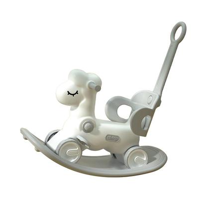 儿童木马喃喃牛溜溜车