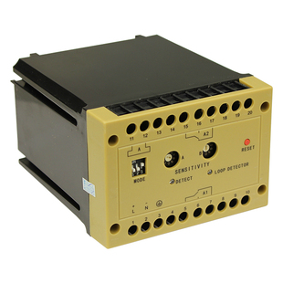 工业级单路车辆检测器道闸地感线圈控制器感应器处理器大车车检器