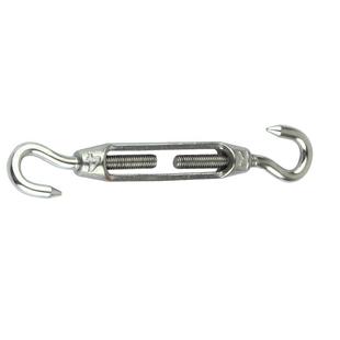 钢丝绳收紧器 304不锈钢花篮螺丝 钢丝绳绳拉紧器钢丝 夹头膨胀钩