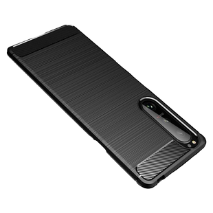 适用索尼xperia5iii手机壳1III保护套1v新款10Ⅴ硅胶防摔Xperia Pro-I男士Ace iii黑1iv全包lv软胶1iv商务5v