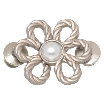 小众花朵裤腰松了改小腰围可拆卸