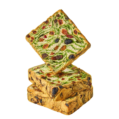 【果干含量≥28%】松软麦香吐司