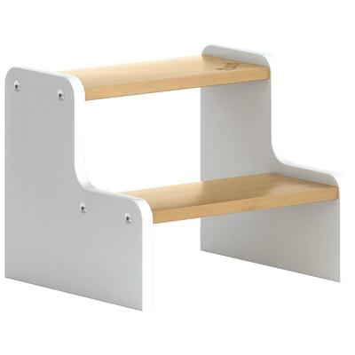 BooriKids实木儿童脚踏凳垫脚凳