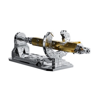 逗万星舰拼装笔创意磁悬浮带底座商务办公桌面摆件金属机械组装笔黑科技个性高档签字中性笔礼盒学生生日礼物