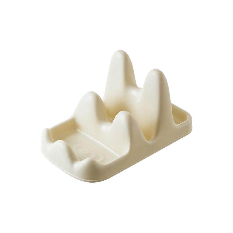 轻奢双层锅盖砧板架厨房台面透明锅铲勺子沥水架案板置物架放置器