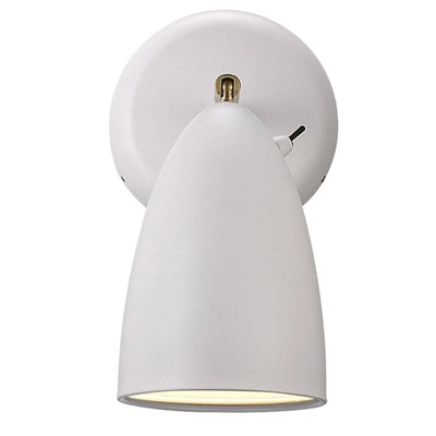 nordlux丹麦纯色系走廊合金壁灯