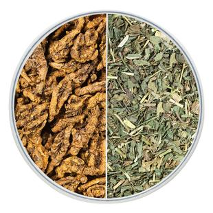 黄连佩兰茶黄连3g佩兰5g克中药材茶包鸡爪连黄莲佩兰茶煮水喝功效