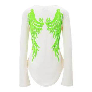 【AGD】WrongSolution“大脑停止工作”百搭修身纯棉立体印花长袖