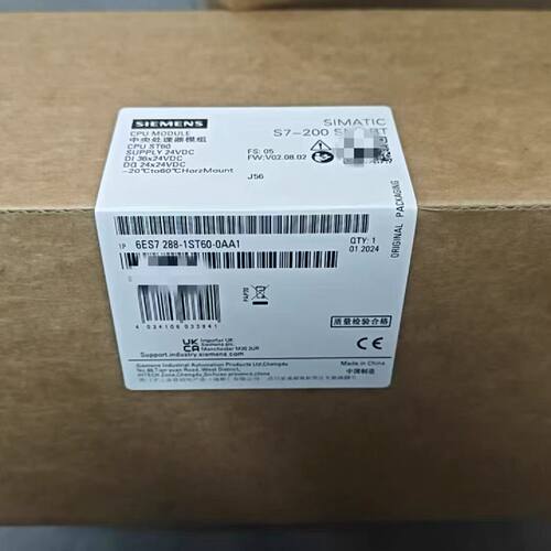 cpu模块S7200smart6ES72881ST60