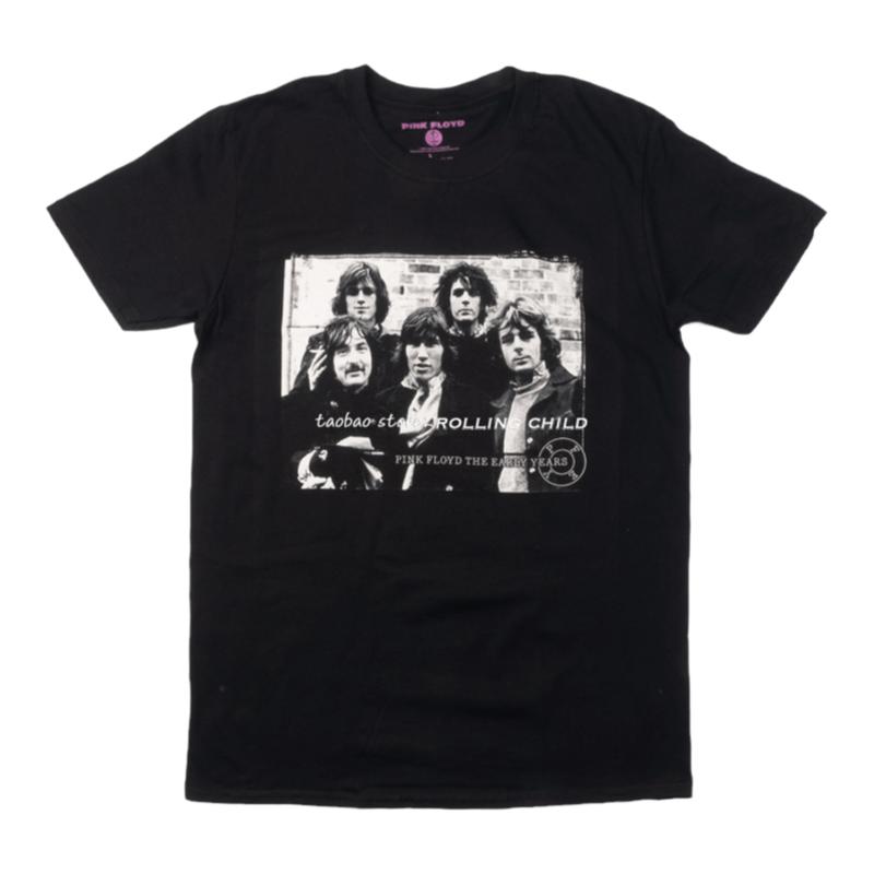 正版PinkFloyd摇滚短袖T现行版