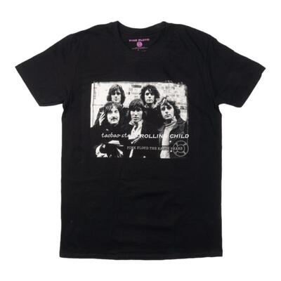 正版PinkFloyd摇滚短袖T现行版