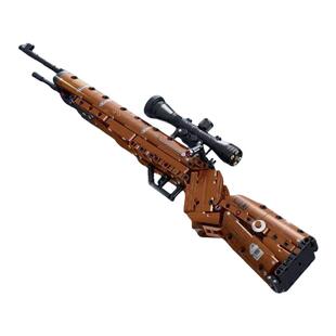 积木枪95式步枪可射击枪械98k黑科技8-12岁男孩拼装玩具儿童礼物