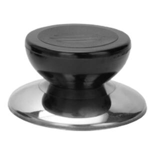 通用锅盖把手不锈钢防烫可立顶珠配件手柄玻璃锅盖帽头帽锅盖顶帽