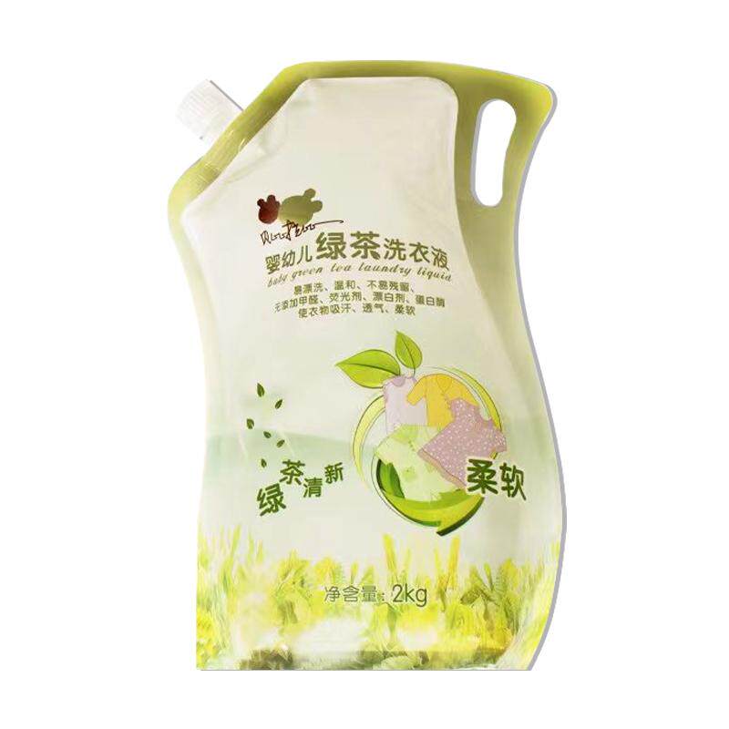 贝比拉比绿茶婴儿洗衣液