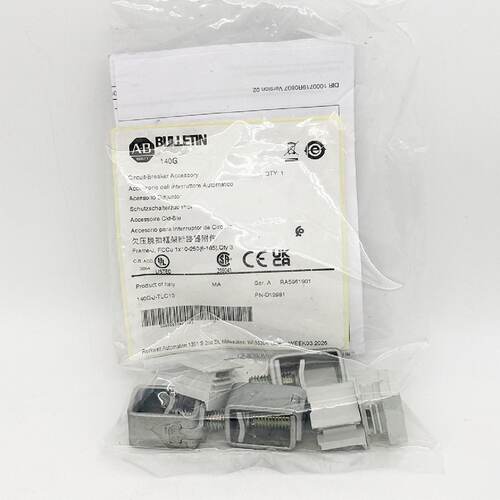 溢价-140G-J-TLC13断路器附件接线片罗克韦尔AB14
