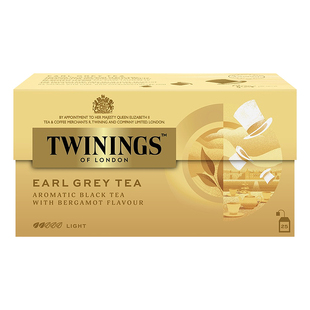 twinings川宁英国豪门伯爵红茶粉烘焙专用餐饮酒店茶包英式袋泡茶
