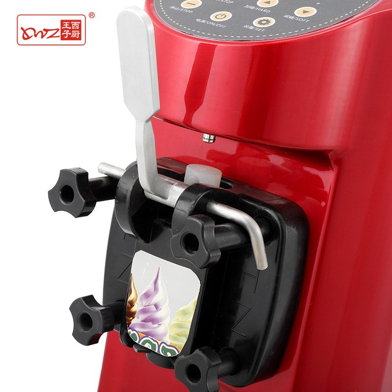 冰淇淋机商用单头冰激凌机全自动雪糕机台式软冰淇淋机高膨化率