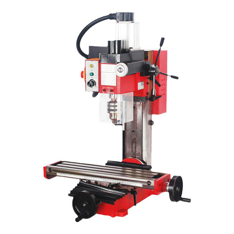 西马特 铣床sx2L/220V 迷你型微型钻铣床家用小型小铣床机械加工