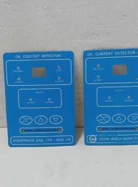 Rivertrace Eng. 106847 Oil Content Detector Touchpad