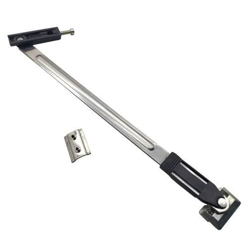 断桥铝风撑平开窗风撑限位器窗户定位器欧式风撑断桥铝门窗配件