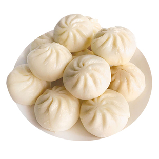 五丰冷食80g猪肉大包子早餐蒸笼方便冷冻半成品速冻食品整箱商用