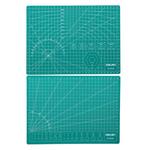 得力a3切割垫板手工切割写字垫板手账大号手工模型美术垫板鼠标垫绘画学生用a2a4雕刻板diy防割裁纸软桌垫