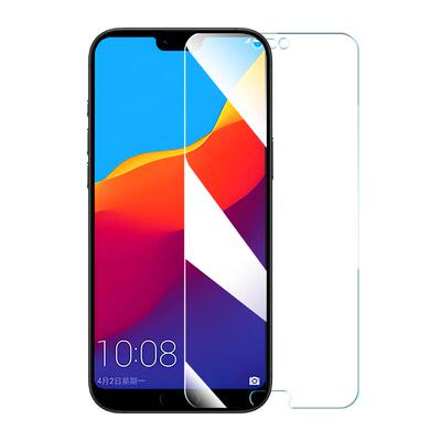 彧玺适用于华为荣耀10手机钢化膜hw容耀10屏贴COL-AL00屏保Honor1贴膜col-al00保护col一al10防指纹CO1-TL1O