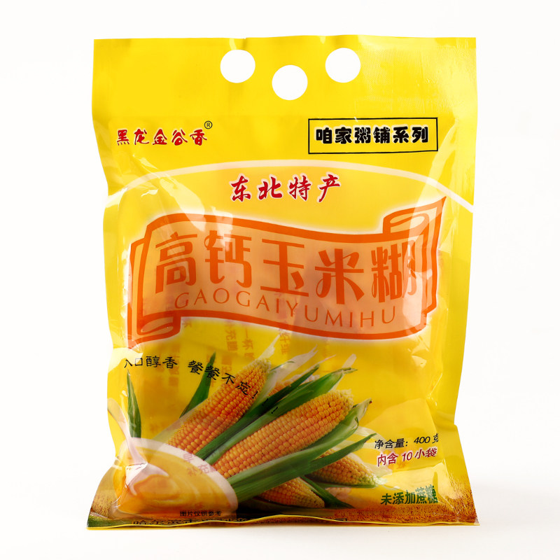 整箱速食粥早餐东北特产玉米糊