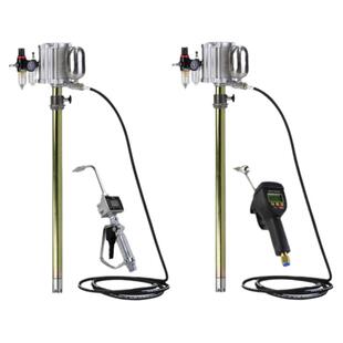 IBC吨桶气动加油机气压抽油泵机油齿轮油定量加油枪液压油注油枪