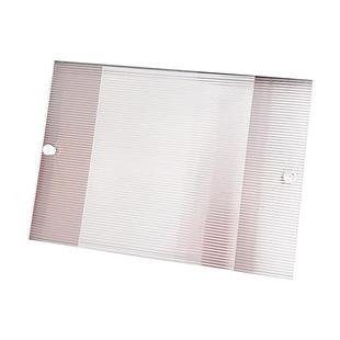 亚克力柜门定制书柜子加装简易自装防尘上翻玻璃门板免打孔遮挡板