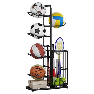 篮球收纳架家用室内简易足球架子