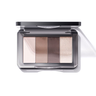 Spenny/诗佩妮四色眼影盘哑光珠光大地色新手好晕染日常淡妆便携