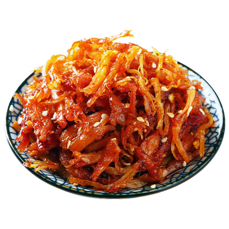 爱吃兔 四川特产小吃香辣兔肉丝自贡冷吃兔休闲小零食开袋即食