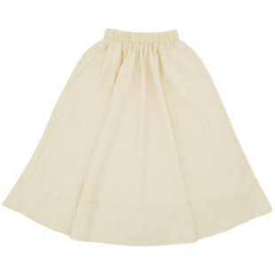 墨宝童装_新中式套装棉袄(醋酸外套+百褶裙,香槟色套装)8岁中大童