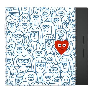 适用文石leaf5小白马磁吸BOOX电子书爱心涂鸦poke6s保护套tab8c壳