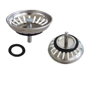 厨房老式水槽下水器塞子洗菜盆盖子适配弗兰卡水池过滤堵水封水盖