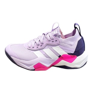 阿迪达斯女鞋2025秋季RAPIDMOVE ADV 2 缓震综合训练运动鞋JS3172