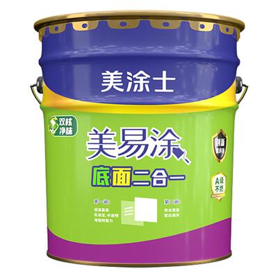 美涂士免底漆乳胶漆底面二合一