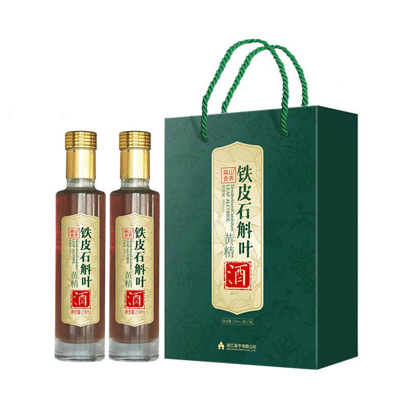 食养露酒森山劲道38度