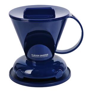 台湾原装Mr.Clever聪明杯手冲咖啡滤杯 扇形滴滤冲泡过滤杯KALITA